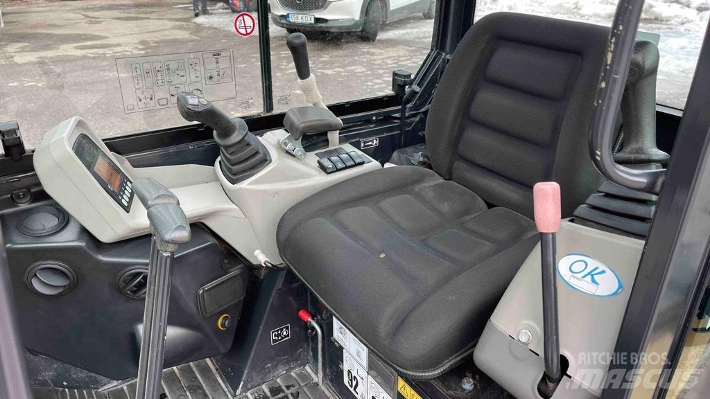 Yanmar SV 16 Mini bagri <7t