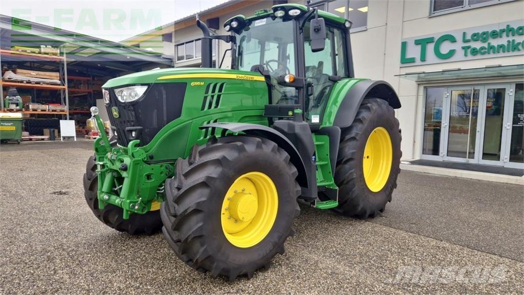 John Deere 6195M Traktorji