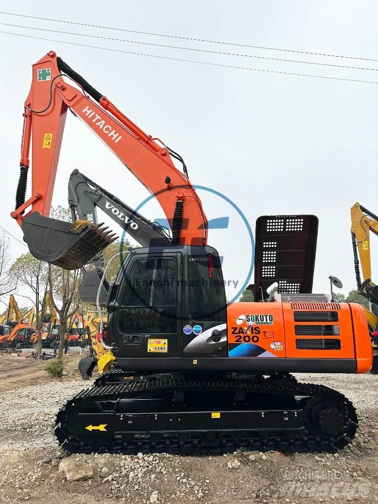 Hitachi ZX 200-6 Bagri goseničarji