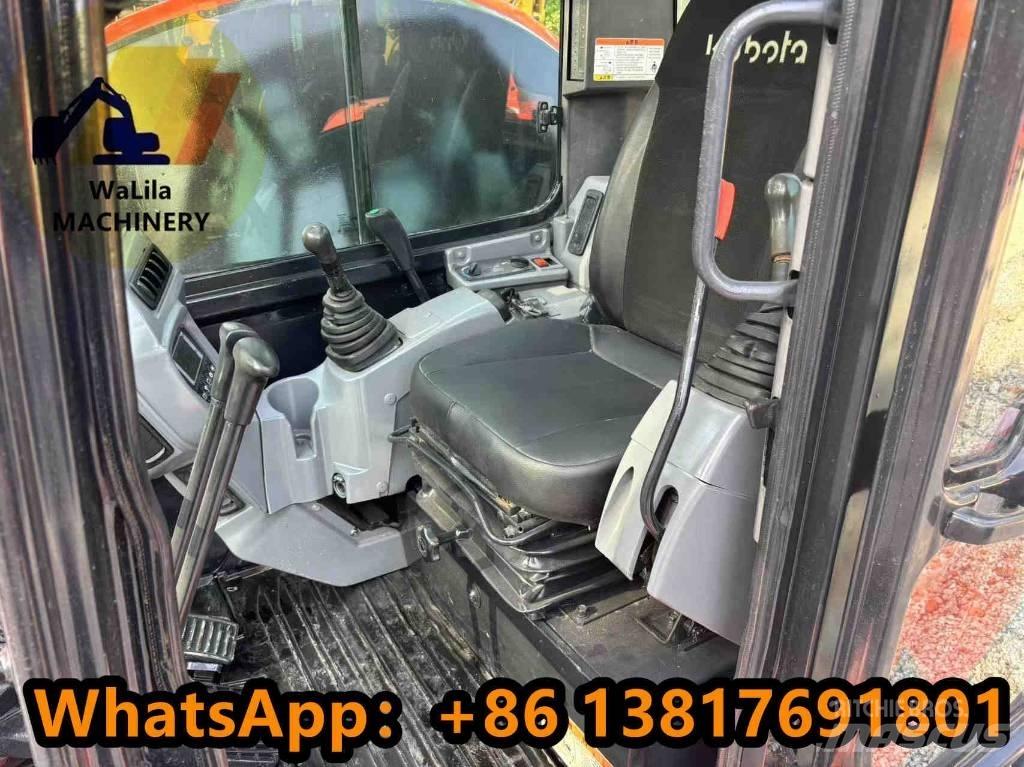Kubota KX 163 Mini bagri <7t