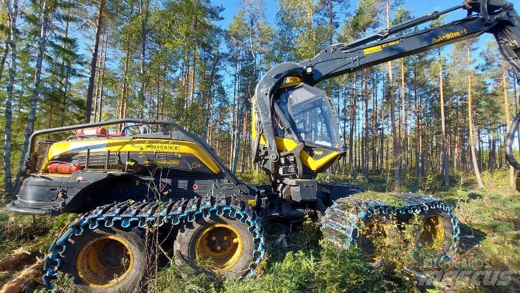 Ponsse Scorpion King Harvesterji