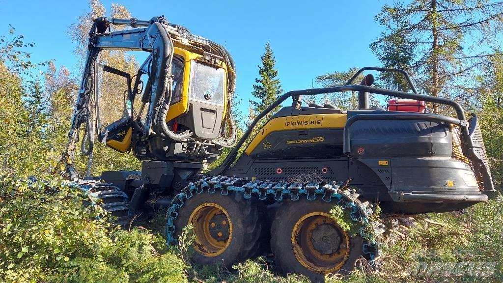 Ponsse Scorpion King Harvesterji