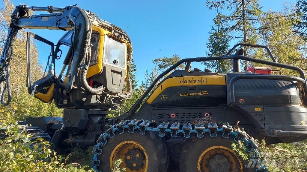 Ponsse Scorpion King Harvesterji