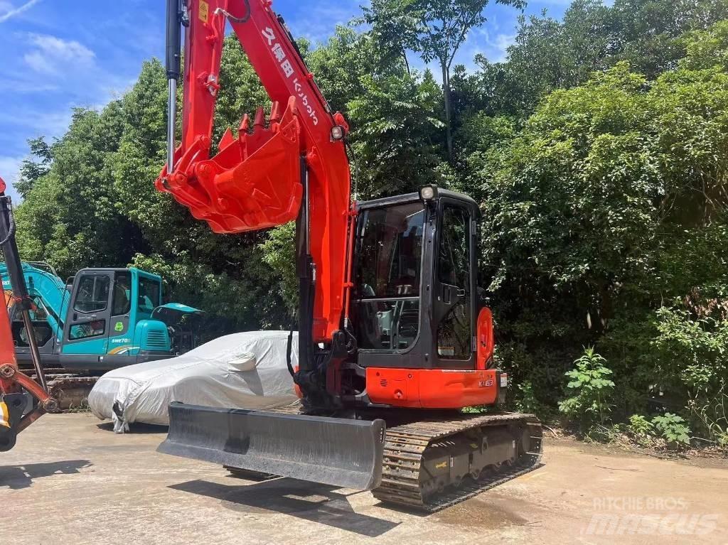 Kubota KX 163-5 Mini bagri <7t