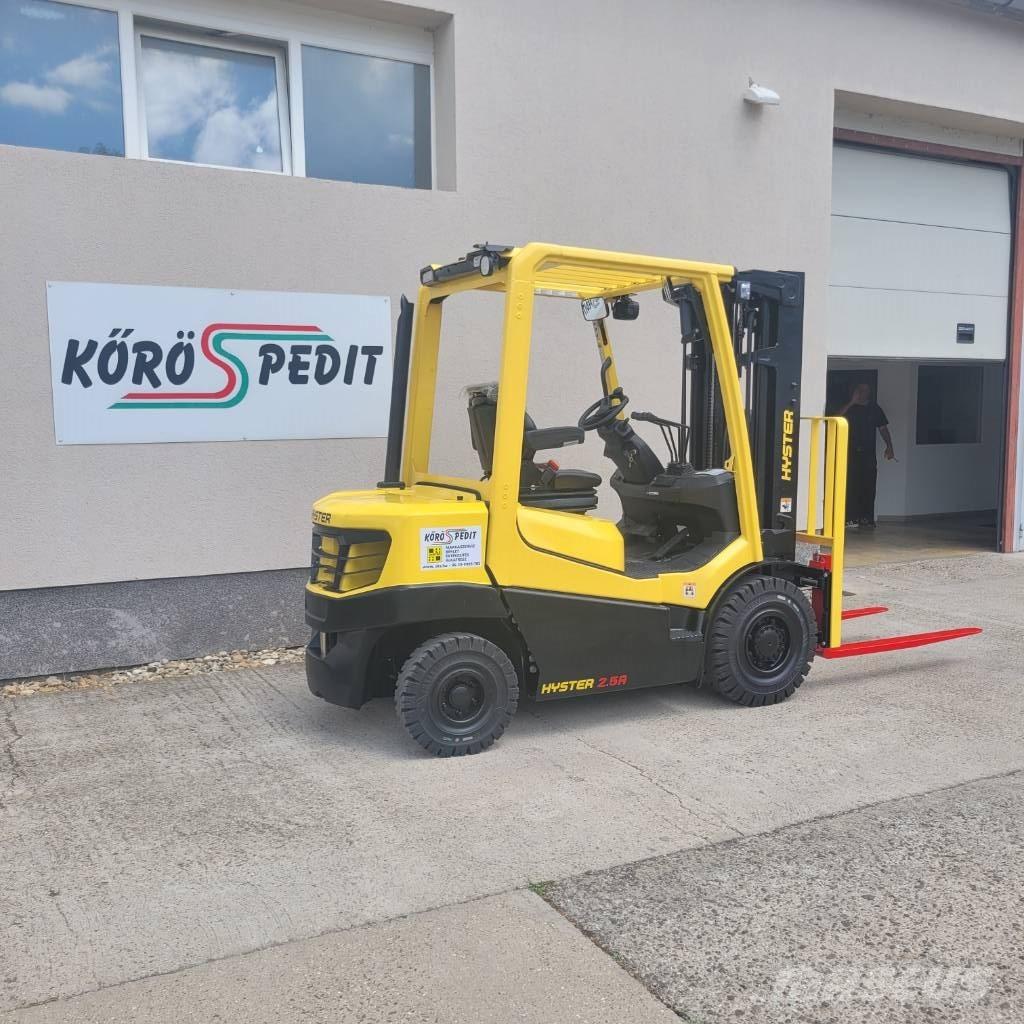 Hyster H 2.5 A Dizelski viličarji
