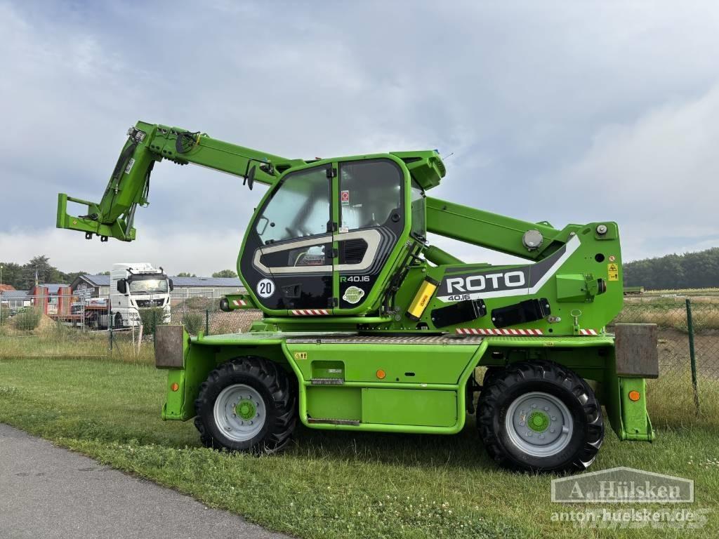 Merlo ROTO 40.16 Teleskopski viličarji
