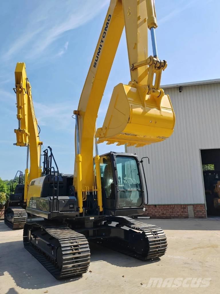 Sumitomo SH210 Bagri goseničarji