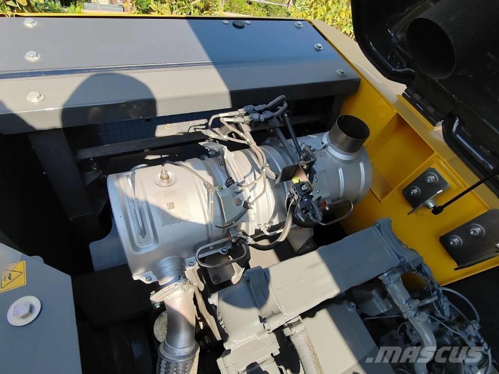 Sumitomo SH210 Bagri goseničarji