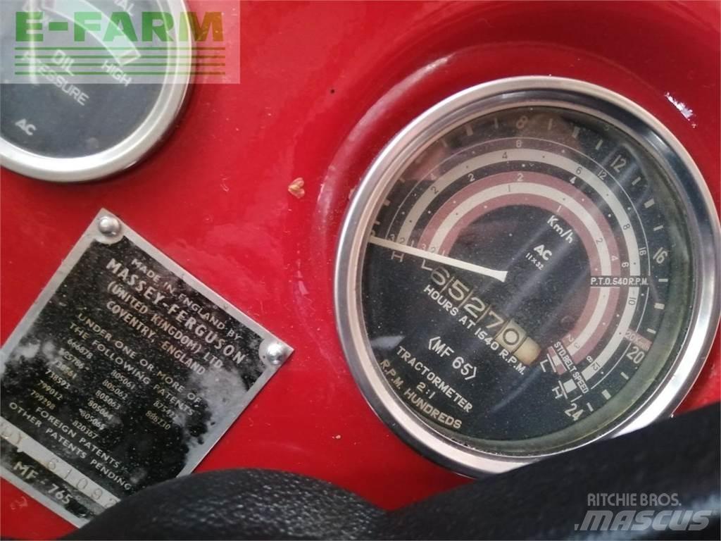 Massey Ferguson 65 Traktorji