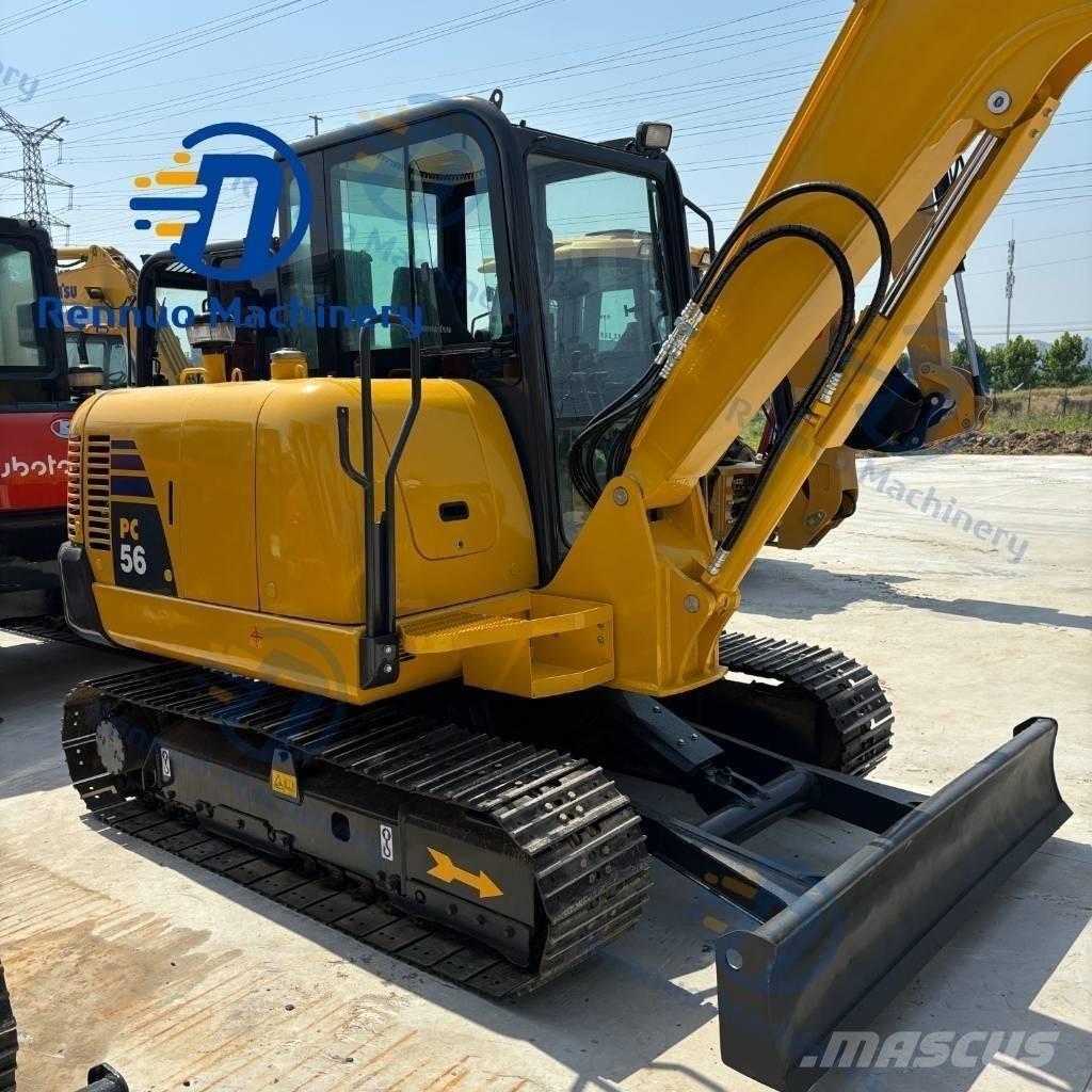 Komatsu PC 56 Mini bagri <7t