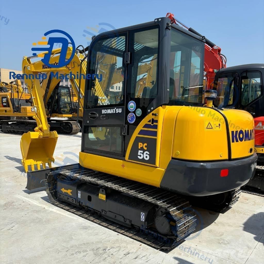 Komatsu PC 56 Mini bagri <7t