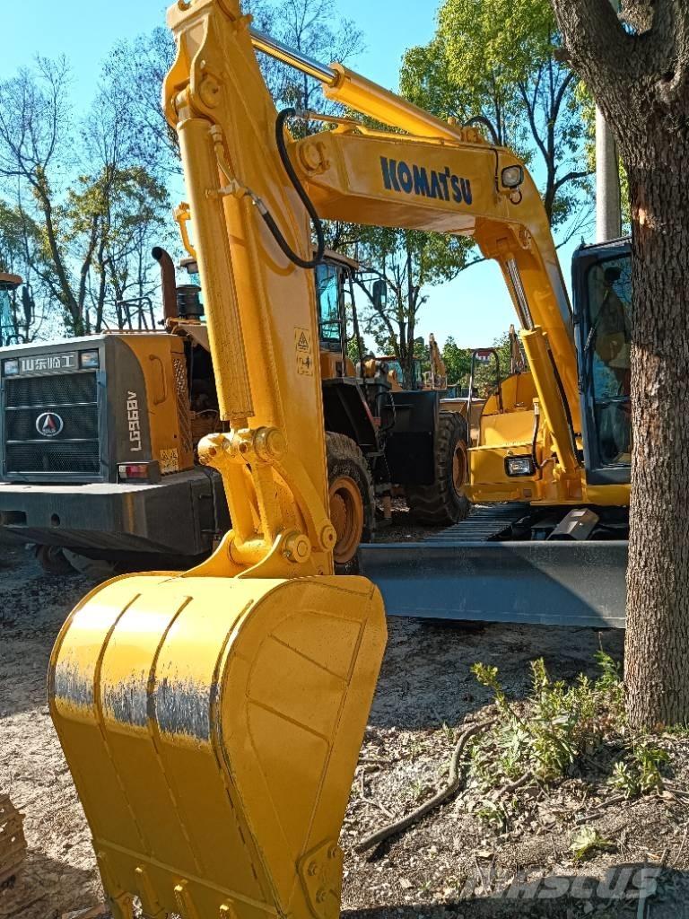 Komatsu PC 70 Midi bagri 7t – 12t
