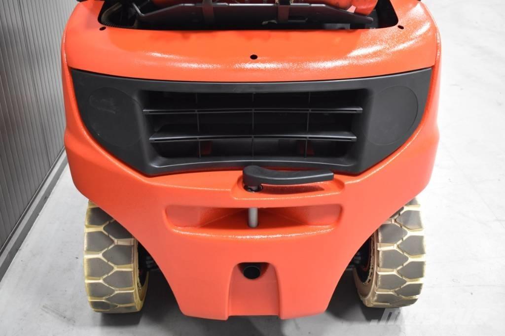 Linde H 16 T - 01 Plinski viličarji