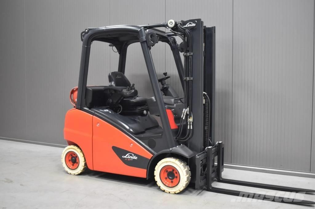 Linde H 16 T - 01 Plinski viličarji