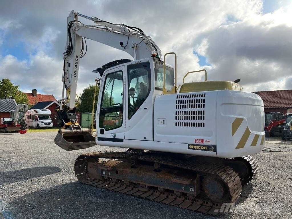 Kobelco SK 130 LC Bagri goseničarji