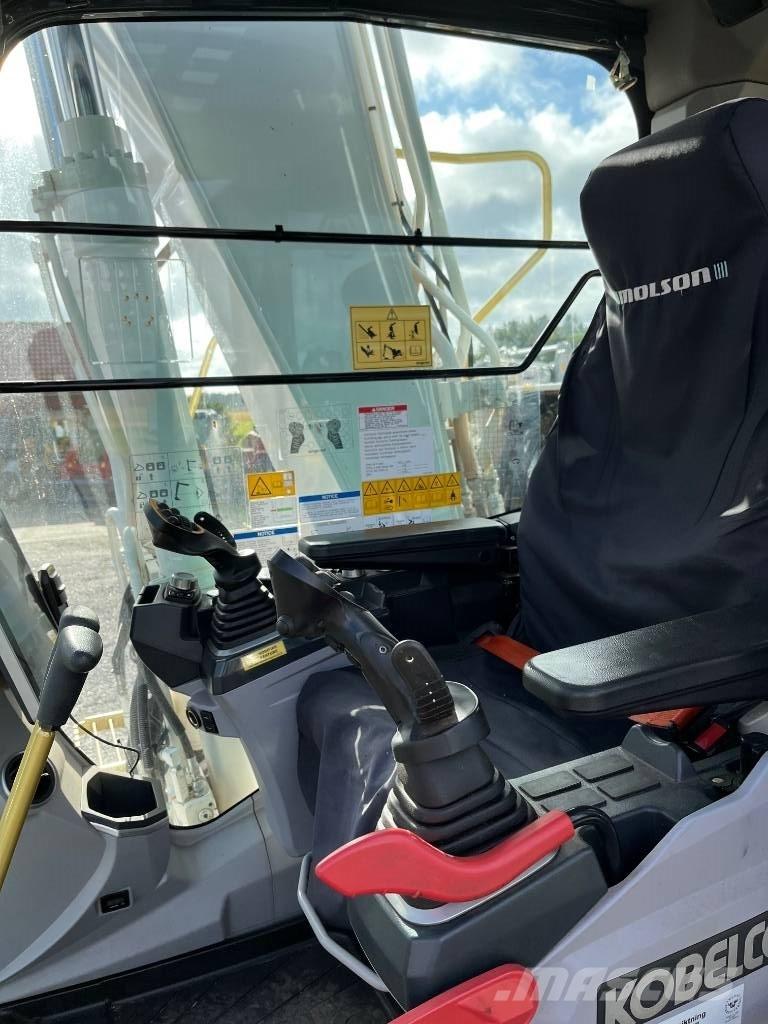 Kobelco SK 130 LC Bagri goseničarji
