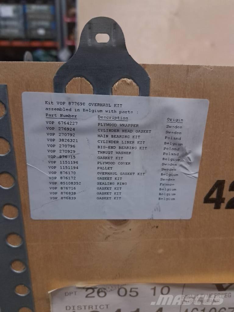 Volvo Penta 877698 Dizelski agregati