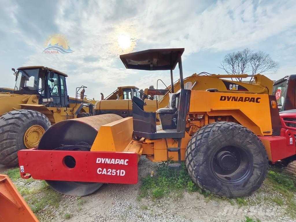 Dynapac CA 251 D Enojni valjarji