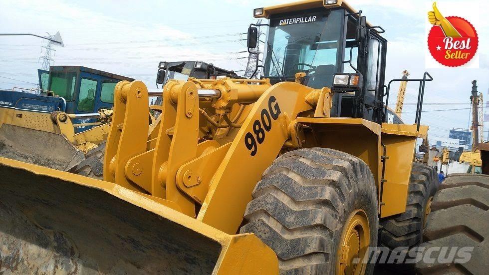 CAT 980 G Kolesni nakladalci