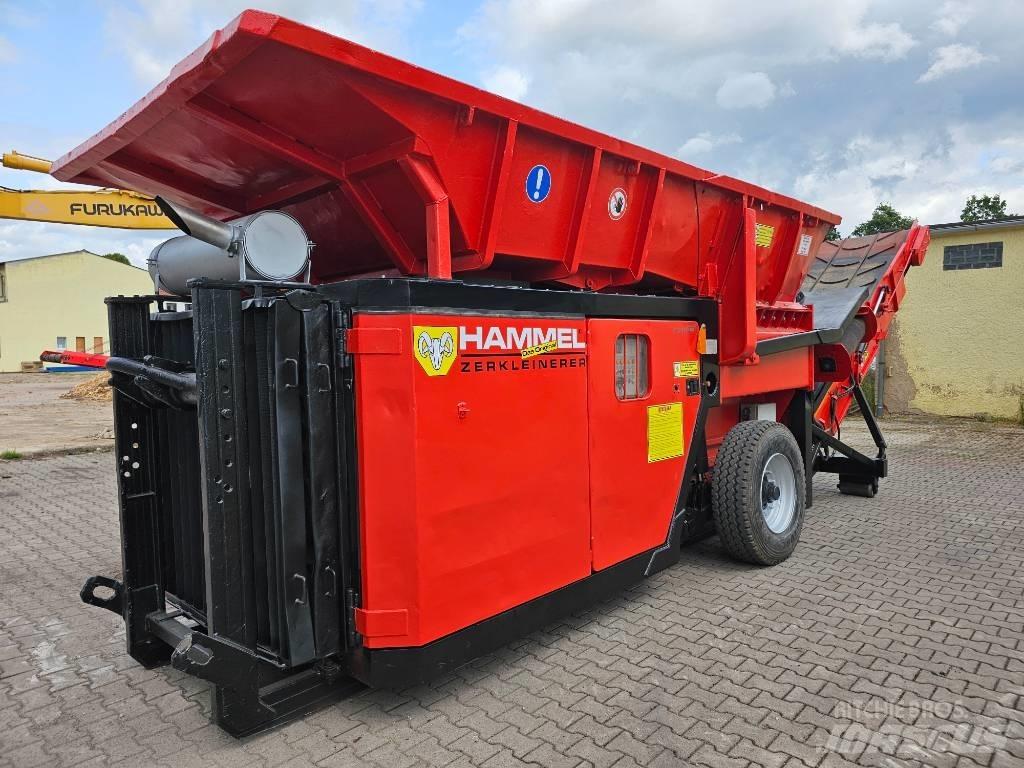 Hammel VB750D Stroji za razrez odpada