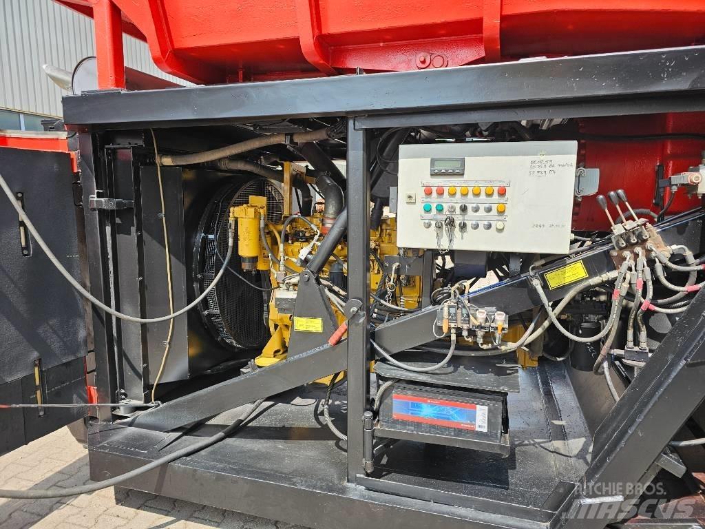 Hammel VB750D Stroji za razrez odpada