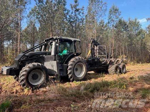 Valtra T 254 Gozdarski traktorji