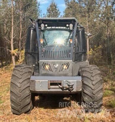 Valtra T 254 Gozdarski traktorji