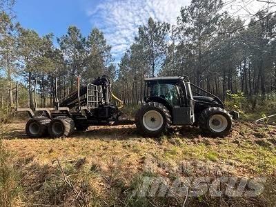 Valtra T 254 Gozdarski traktorji