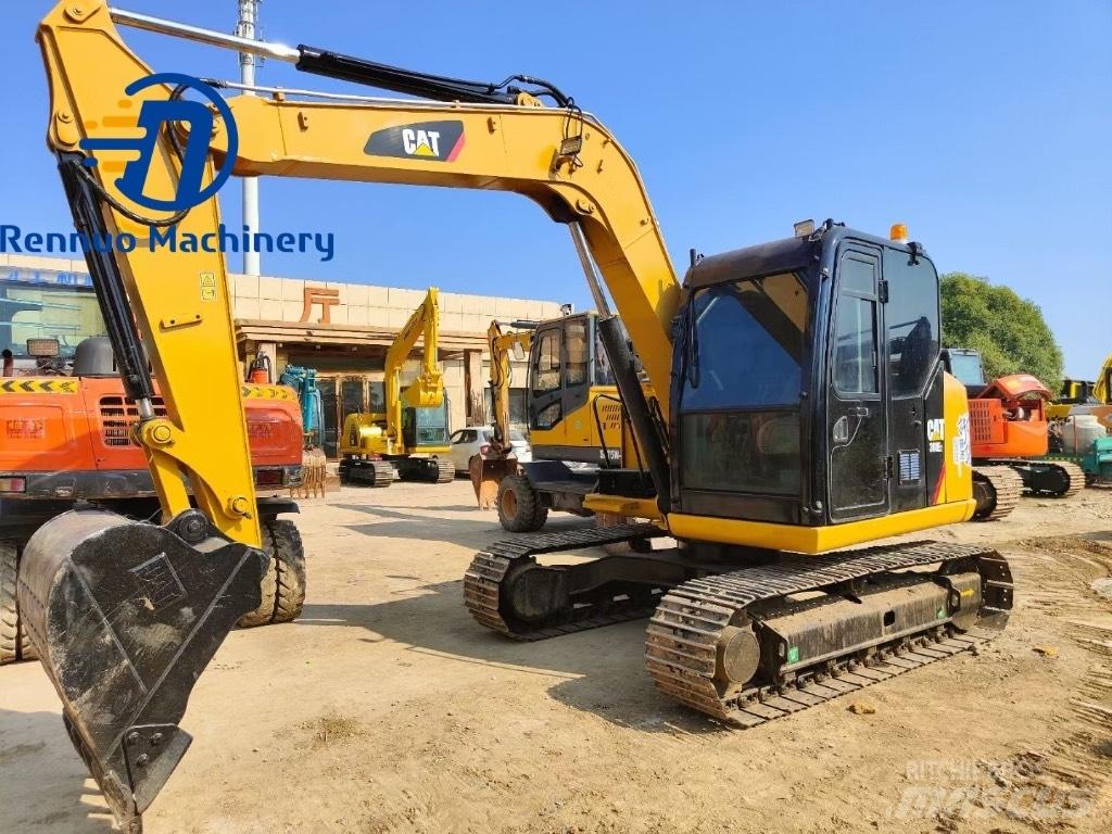 CAT 308 Mini bagri <7t