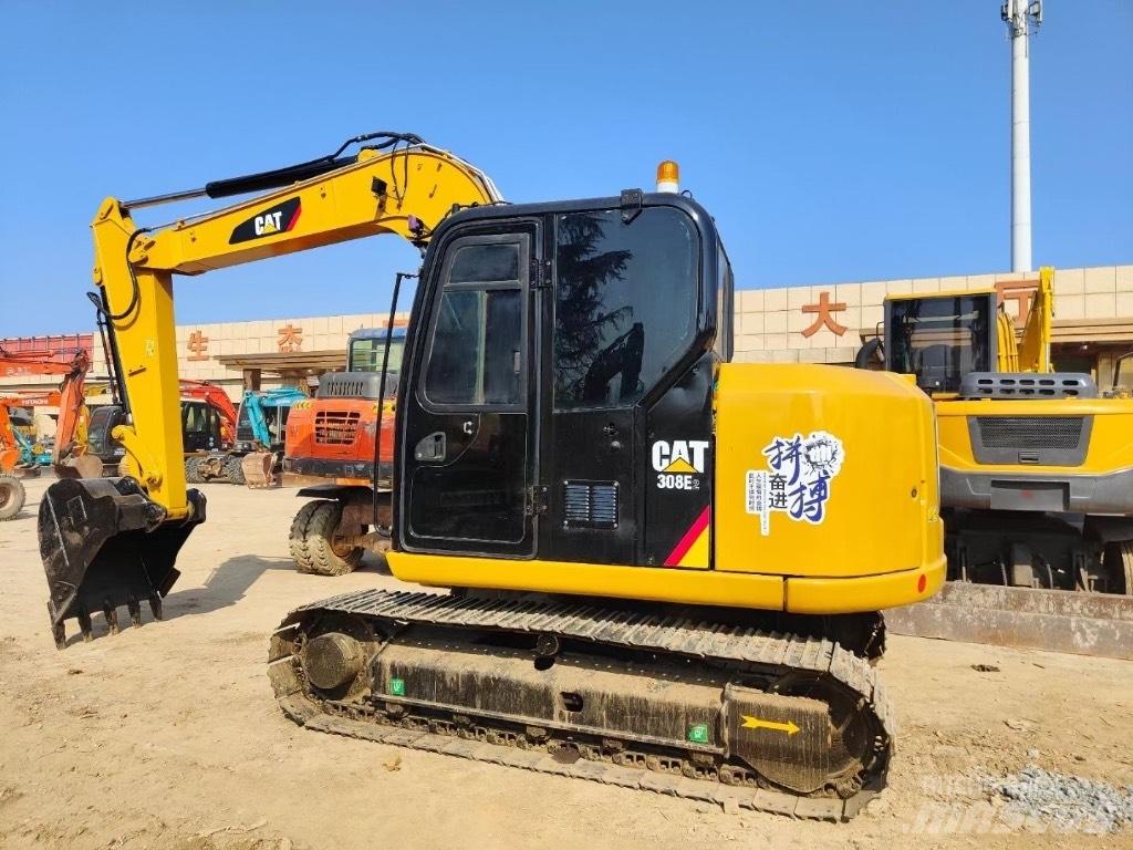 CAT 308 Mini bagri <7t
