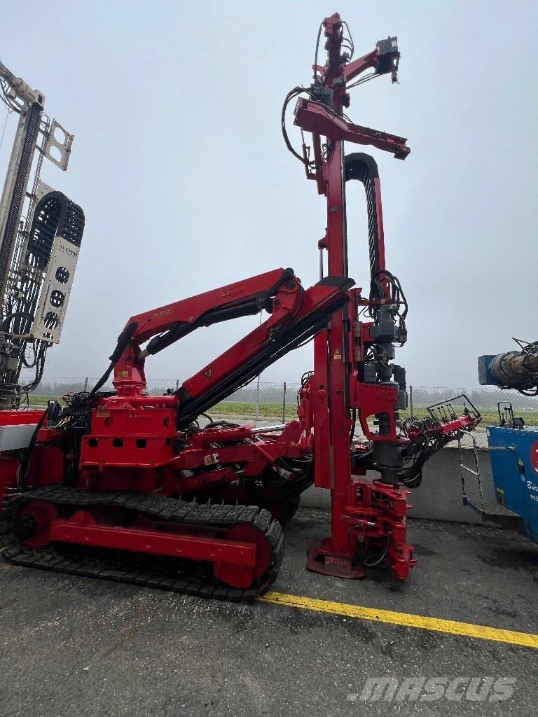 Klemm KR 805-1W Težki vrtalni stroji