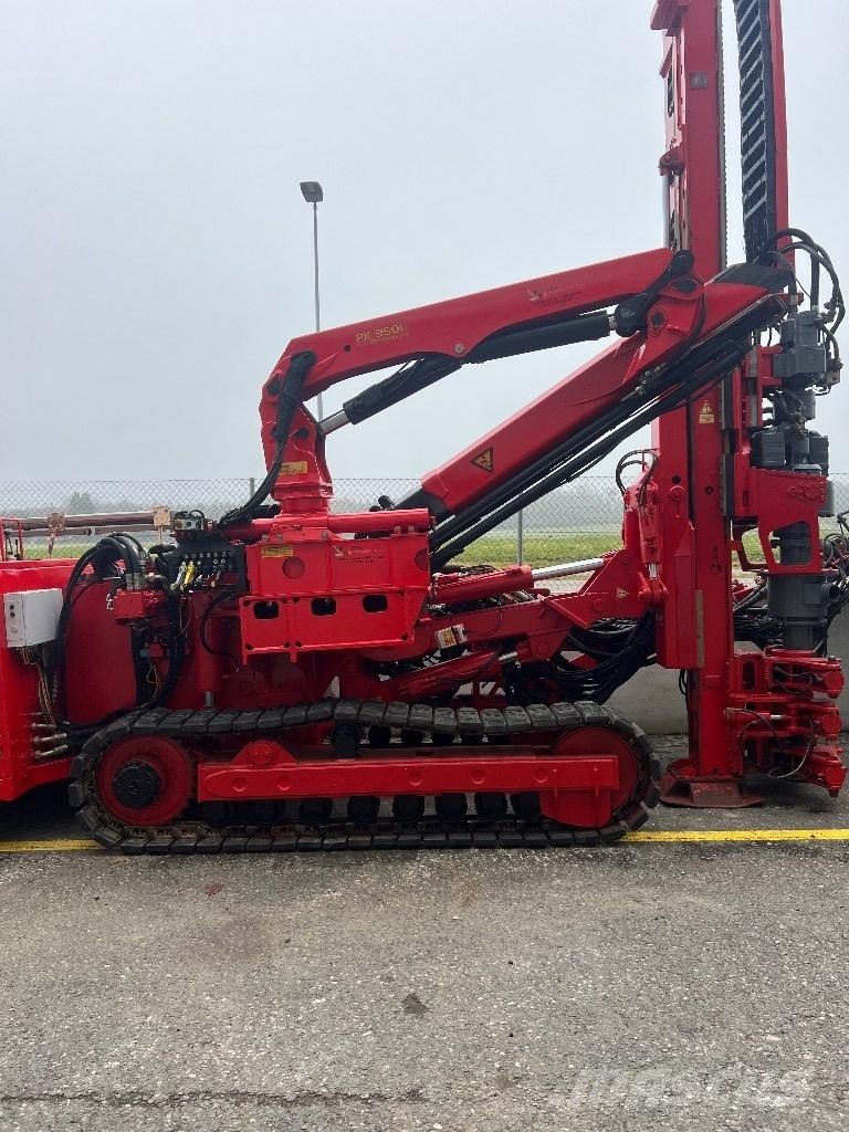 Klemm KR 805-1W Težki vrtalni stroji