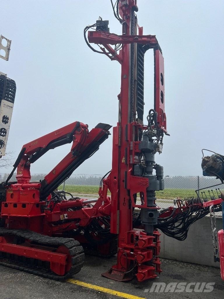 Klemm KR 805-1W Težki vrtalni stroji