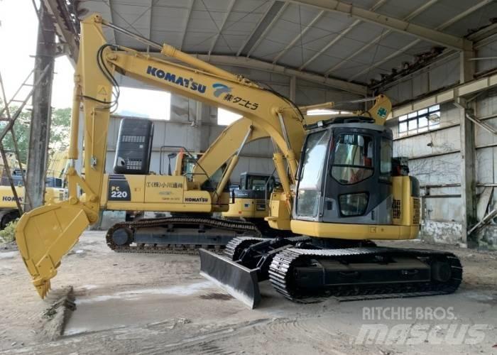 Komatsu PC138 Bagri goseničarji