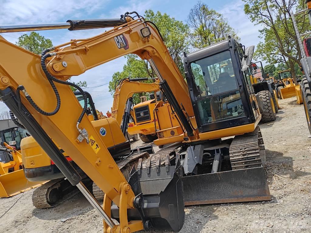 CAT 307E2 Mini bagri <7t
