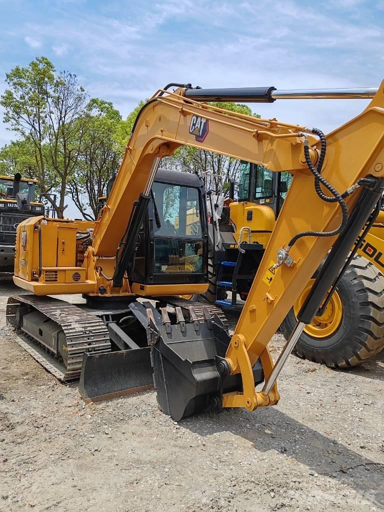 CAT 307E2 Mini bagri <7t