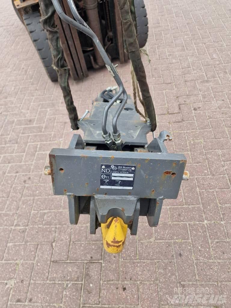 Fendt Pick up hitch Traktorji