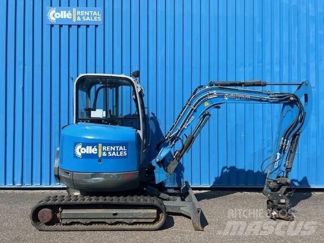 Wacker Neuson EZ 38 Bagri goseničarji