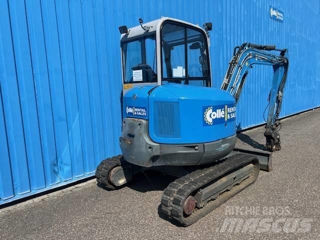 Wacker Neuson EZ 38 Bagri goseničarji