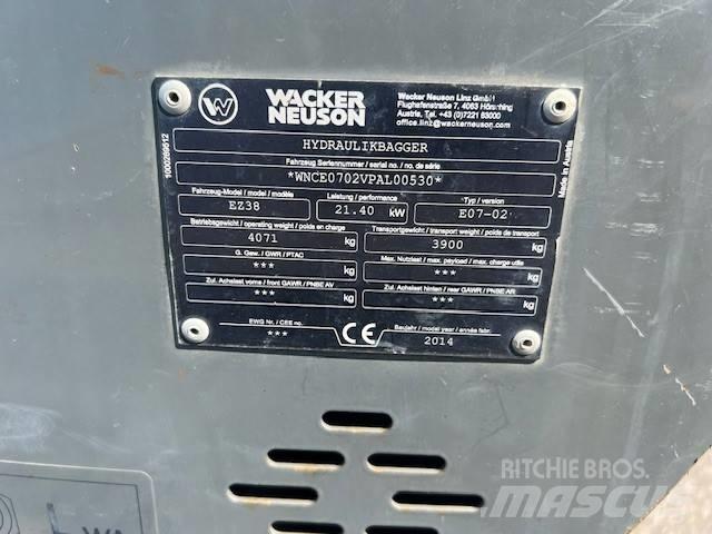 Wacker Neuson EZ 38 Bagri goseničarji