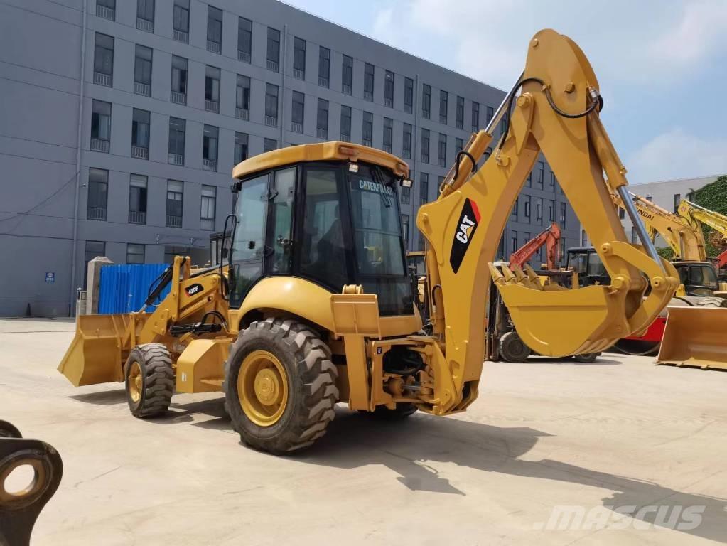 CAT 420F Rovokopači
