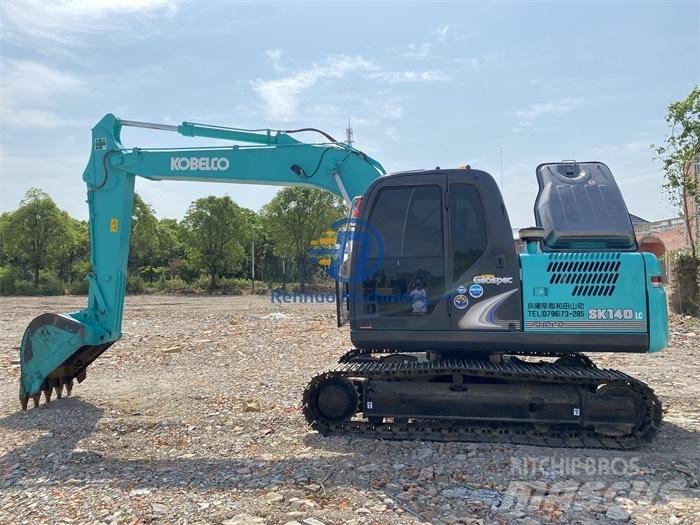 Kobelco SK 140 Bagri goseničarji