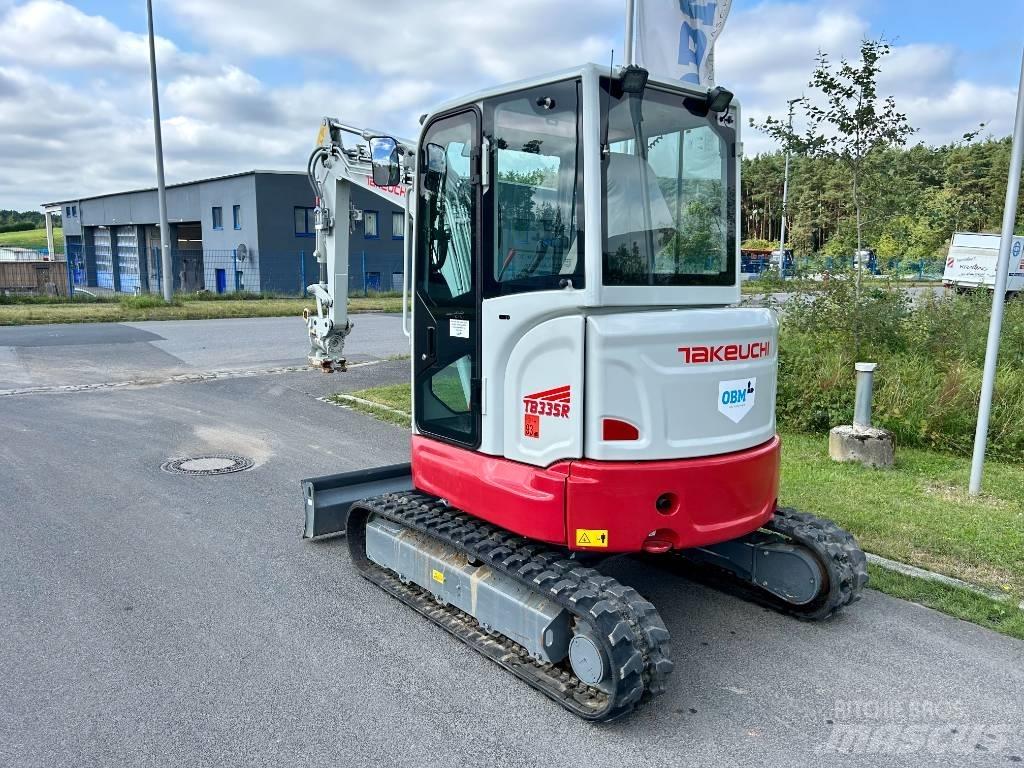 Takeuchi TB 335R V3 Mini bagri <7t