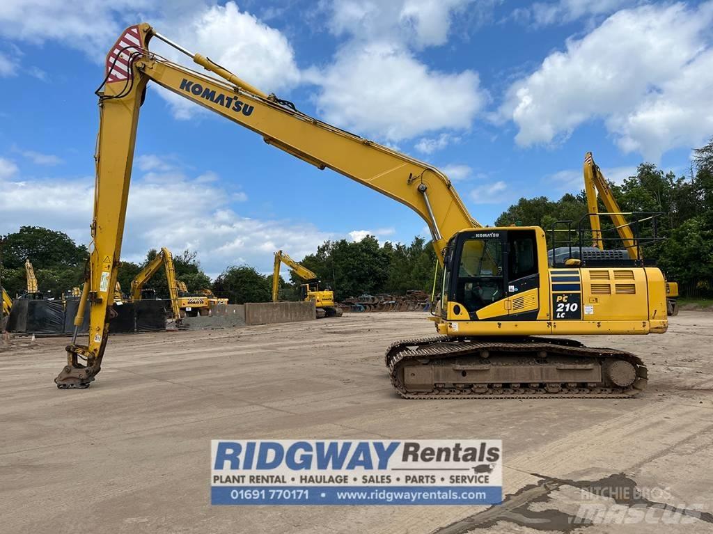 Komatsu PC 210 LC-10 Bagri goseničarji