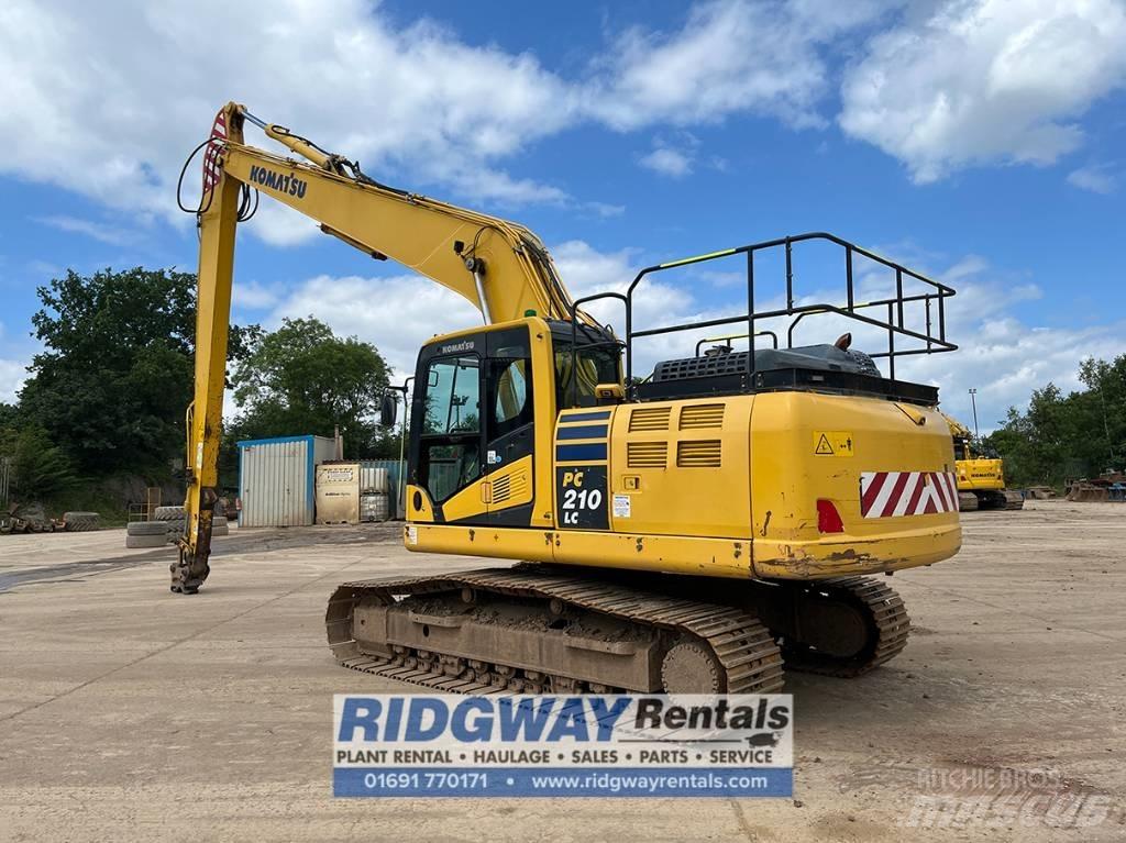 Komatsu PC 210 LC-10 Bagri goseničarji