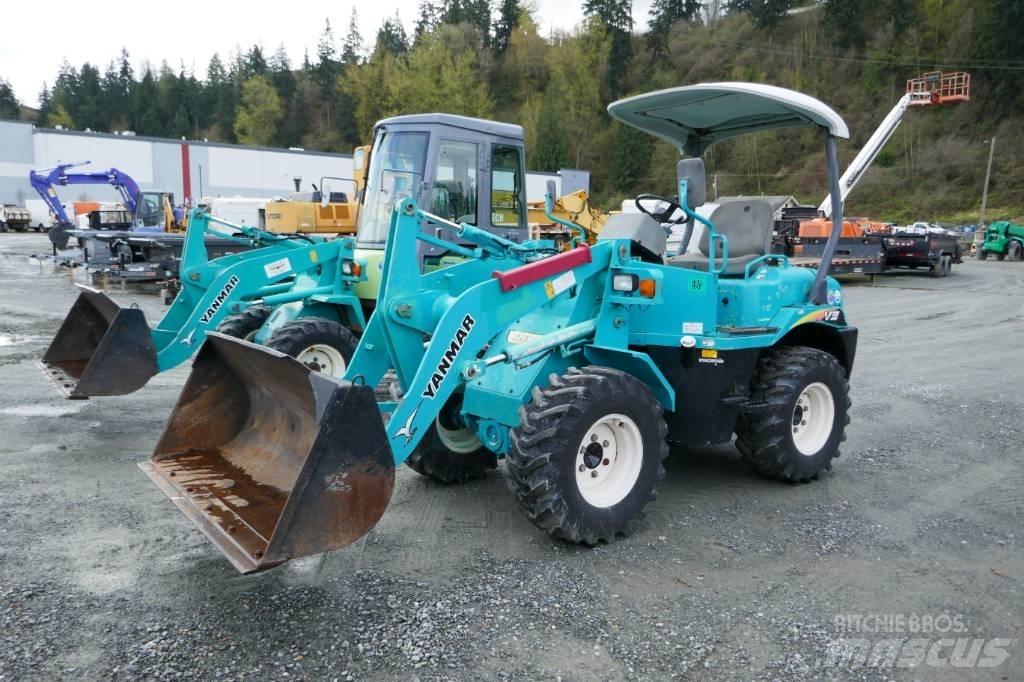 Yanmar v3-6 Kolesni nakladalci