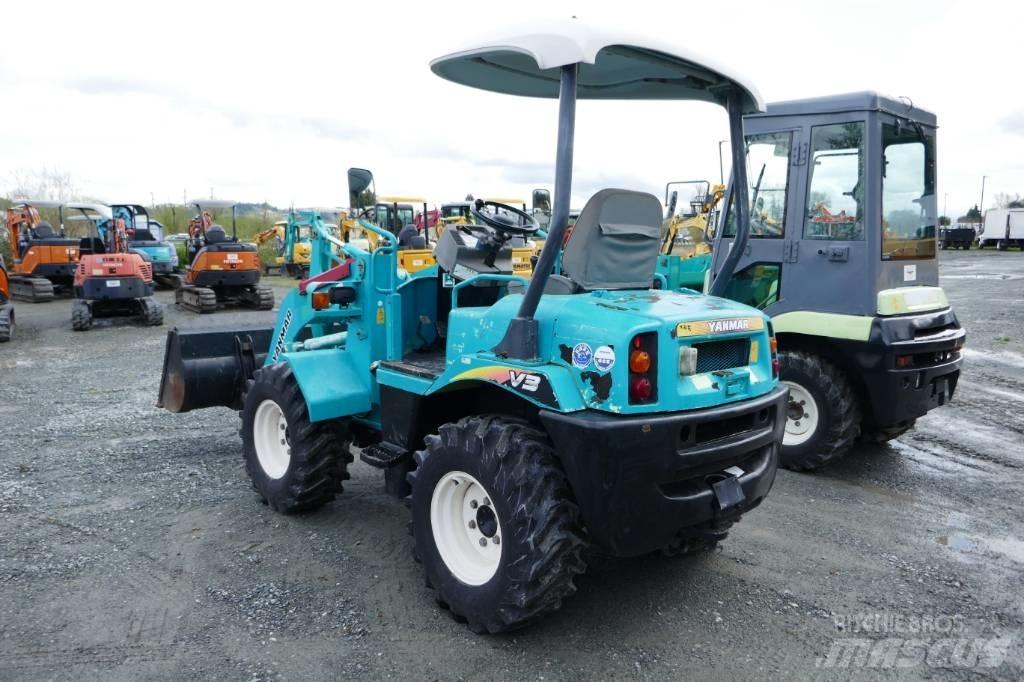 Yanmar v3-6 Kolesni nakladalci
