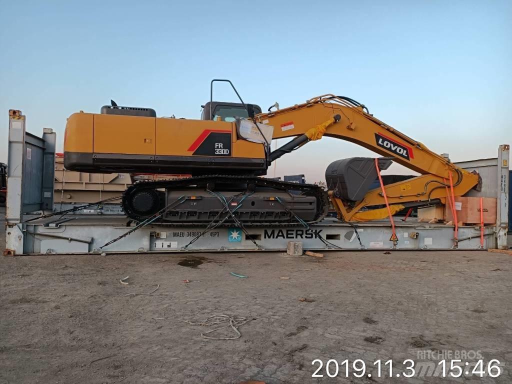 Lovol FR330D Bagri goseničarji
