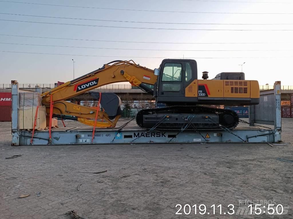 Lovol FR330D Bagri goseničarji