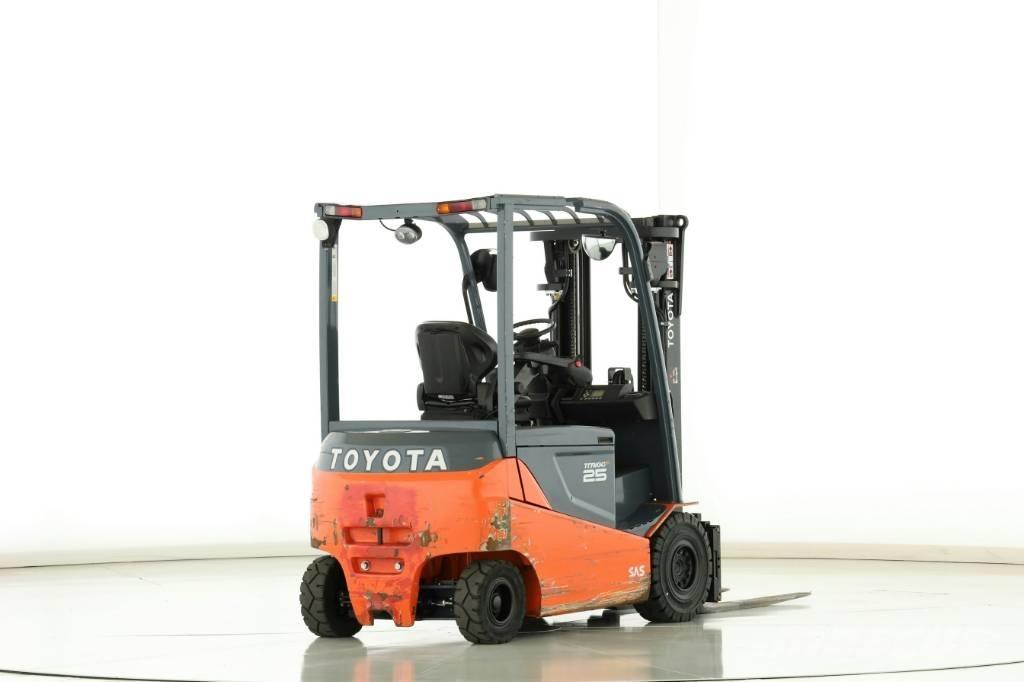 Toyota 8 FBMT 25 Električni viličarji